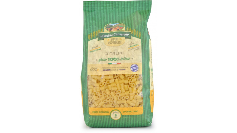 La pasta di Camerino pasta di semola ditalini gr.500
