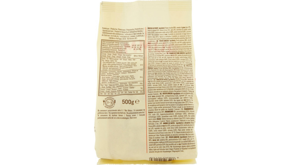 Rummo Gnocchi di Patate 500 gr.