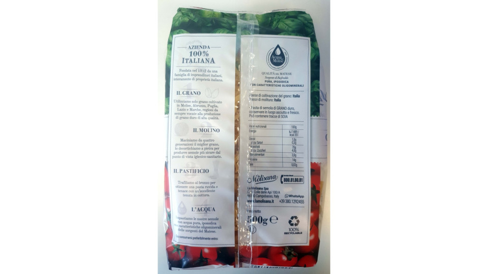 La Molisana pasta scialatielli gr.500