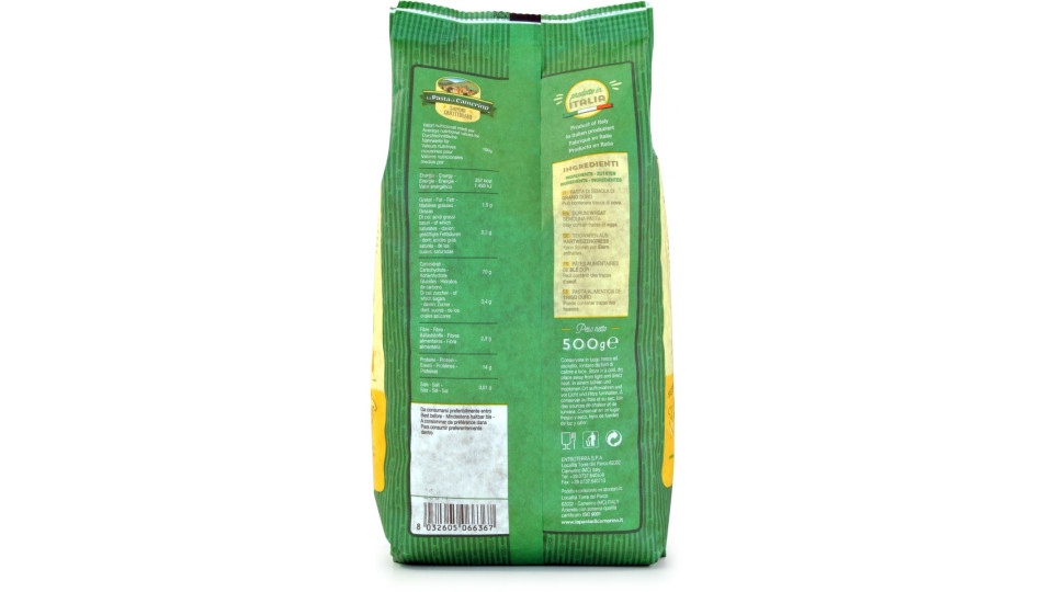 La Pasta di Camerino pasta di semola Pipe 500 gr.