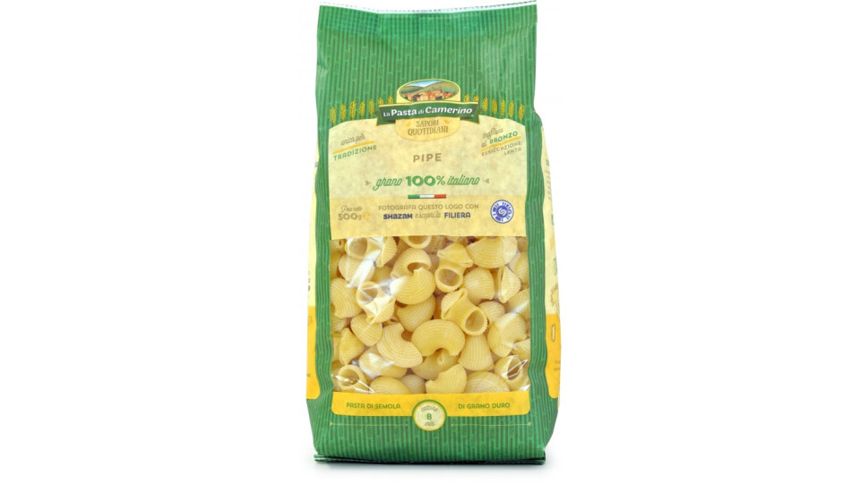La Pasta di Camerino pasta di semola Pipe 500 gr.
