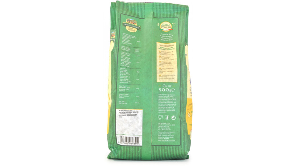 La Pasta di Camerino pasta di semola Elicoidali 500 gr.