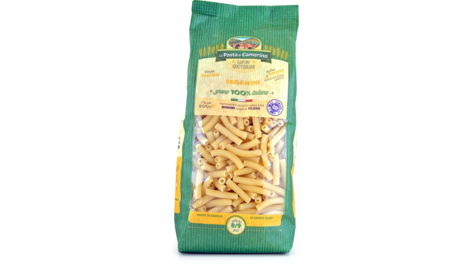 La Pasta di Camerino pasta di semola Sedanini 500 gr.