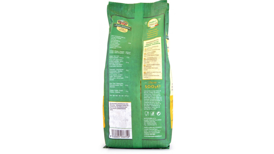 La Pasta di Camerino pasta di semola Sedanini 500 gr.