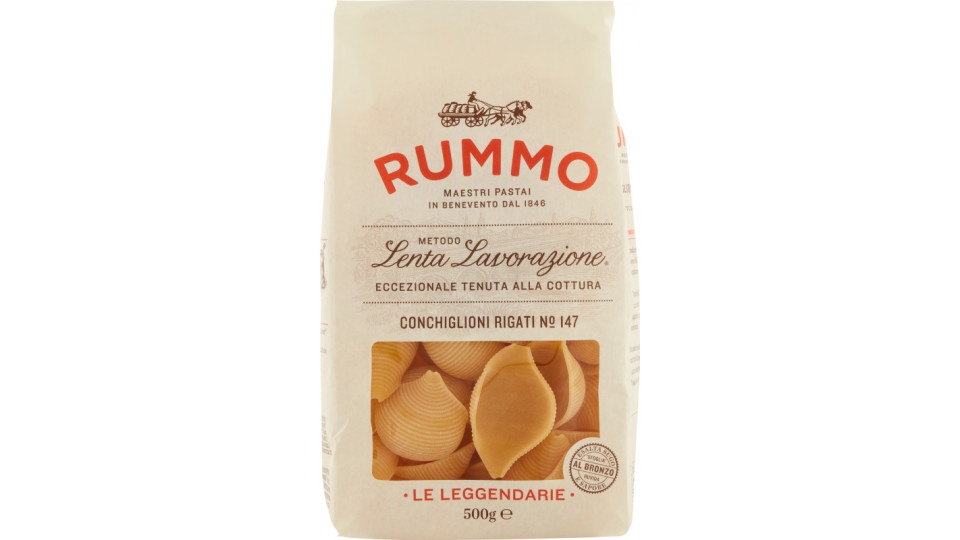 Rummo Le Leggendarie pasta Conchiglioni Rigati № 147 500 gr.