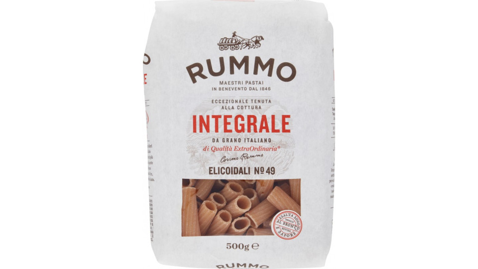 Rummo pasta Integrale Elicoidali № 49 500 gr.