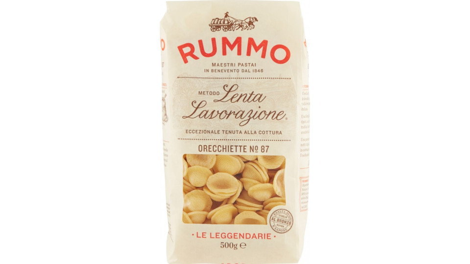 Rummo pasta Le Leggendarie Orecchiette n° 87 500 gr.