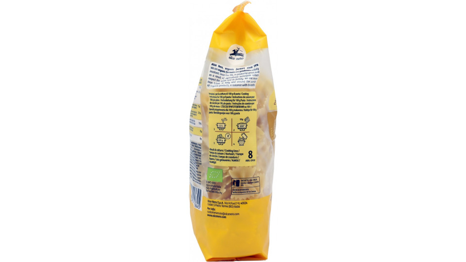 alce nero Farfalle Grano Duro 500 g