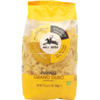 alce nero Farfalle Grano Duro 500 g