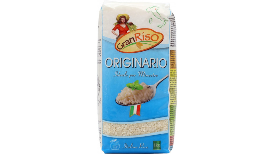 Pasini riso originario kg.1