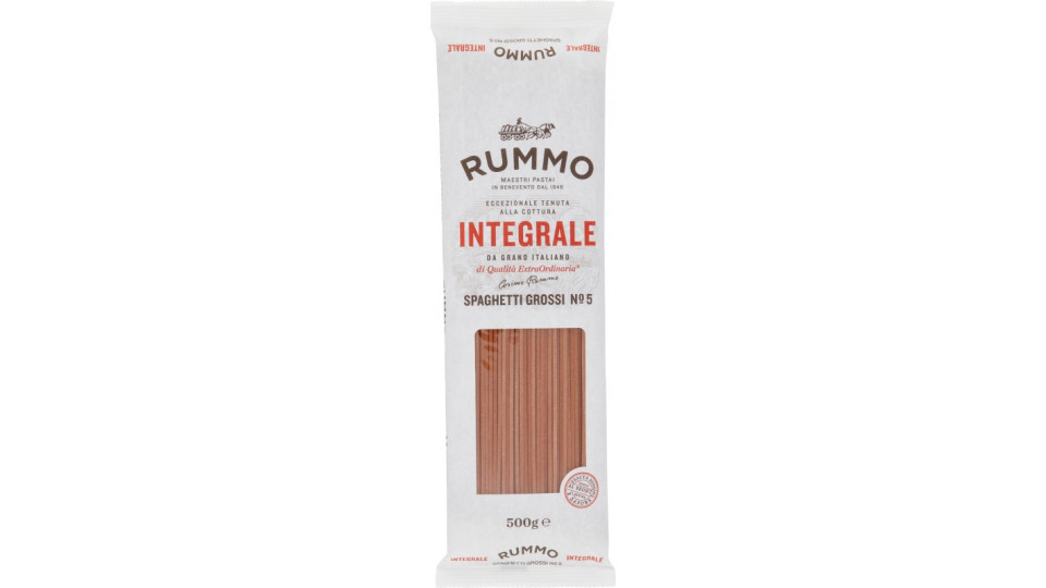 Rummo pasta Integrale Spaghetti Grossi № 5 500 gr.