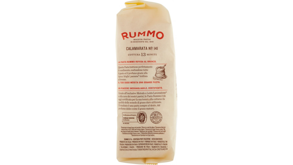Rummo Le Leggendarie Calamarata № 141 500 gr.