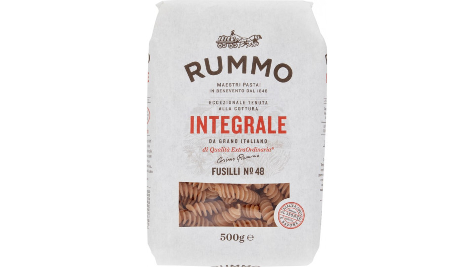 Rummo pasta Integrale Fusilli № 48 500 gr.