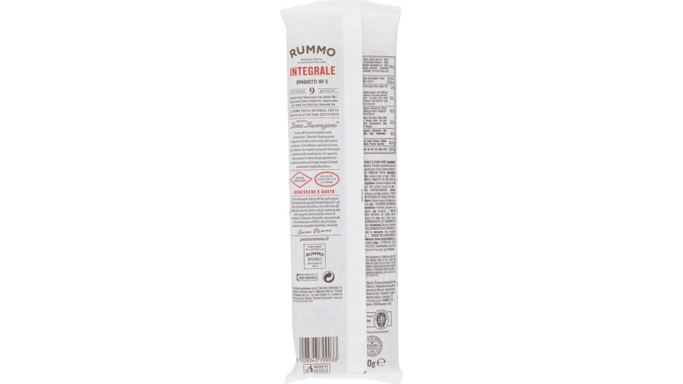 Rummo pasta Integrale Spaghetti № 3 500 gr.