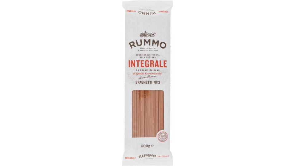 Rummo pasta Integrale Spaghetti № 3 500 gr.