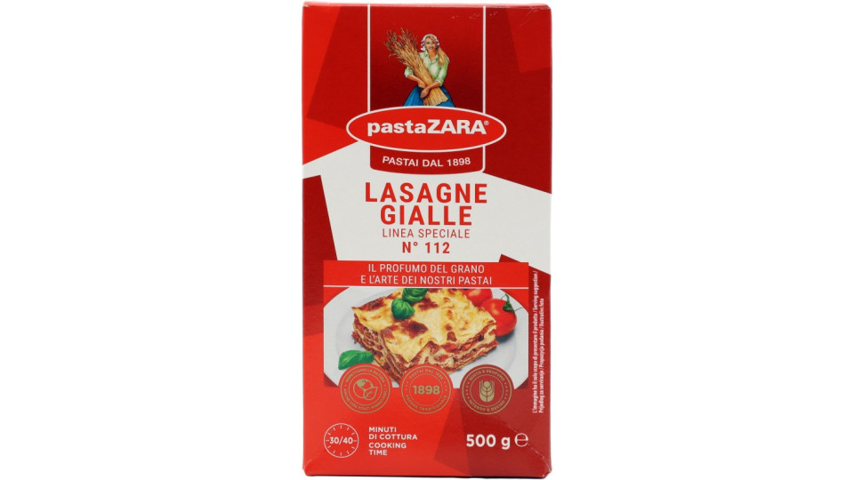 Zara pasta lasagne semola gr.500