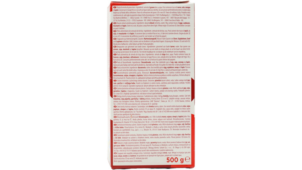 Zara pasta lasagne semola gr.500