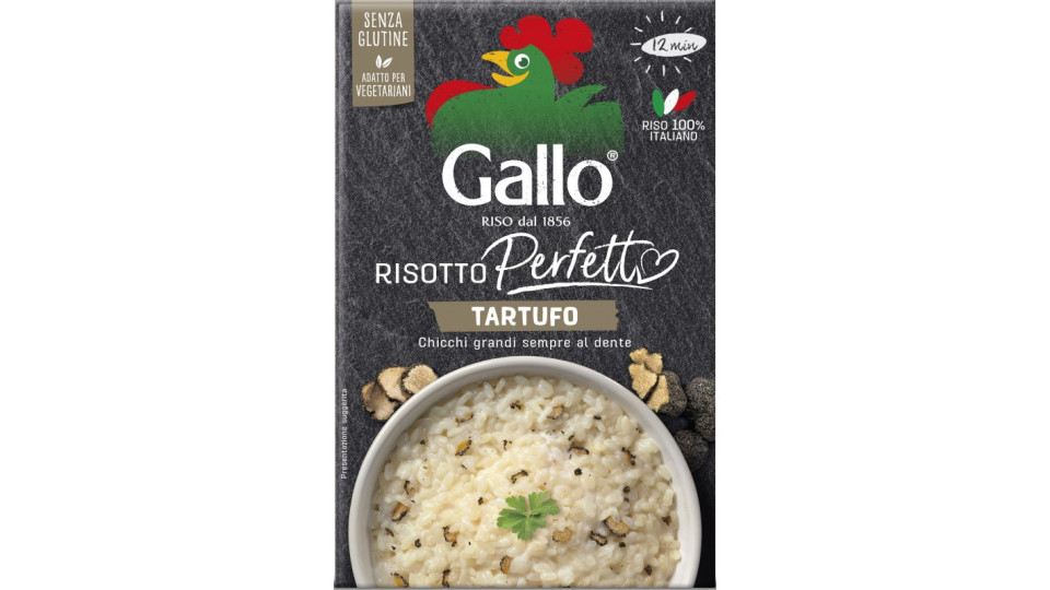 Gallo Risotto Perfetto Tartufo 175 gr.