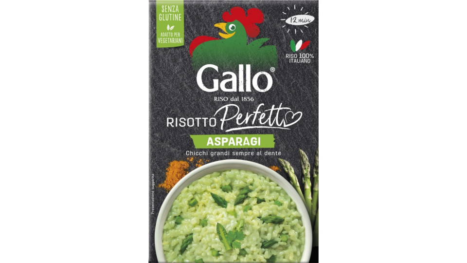 Gallo Risotti da Chef agli Asparagi 175 gr.
