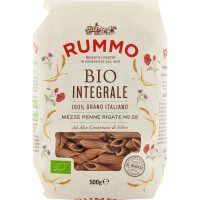 Rummo Bio Integrale Mezze Penne Rigate N° 28 500 g