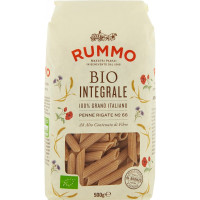 Rummo pasta Bio Integrale Penne Rigate N° 66 500 gr.