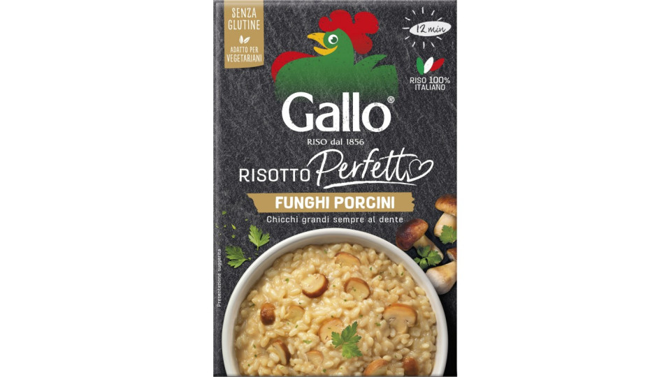 Gallo Risotto Perfetto Funghi Porcini 175 gr.