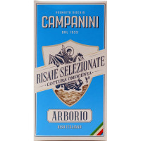 Campanini riso arborio astuccio sotto vuoto gr.500