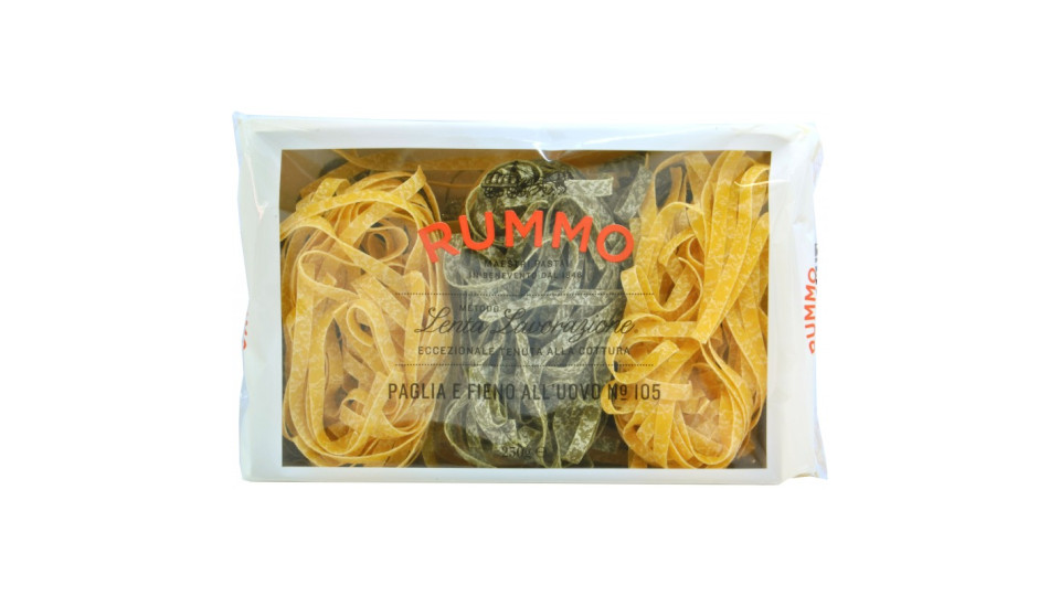 Rummo pasta all'uovo paglia fieno n.105 gr.250