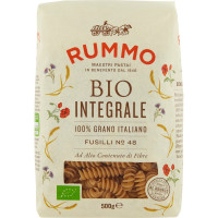 Rummo pasta Bio Integrale Fusilli N° 48 500 gr.
