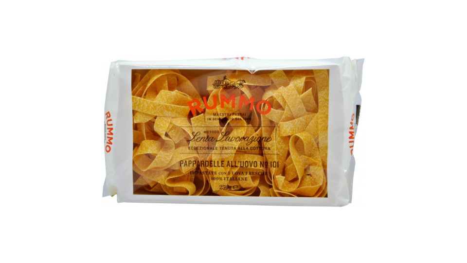 Rummo pasta all'uuovo pappardelle n.101 gr.250