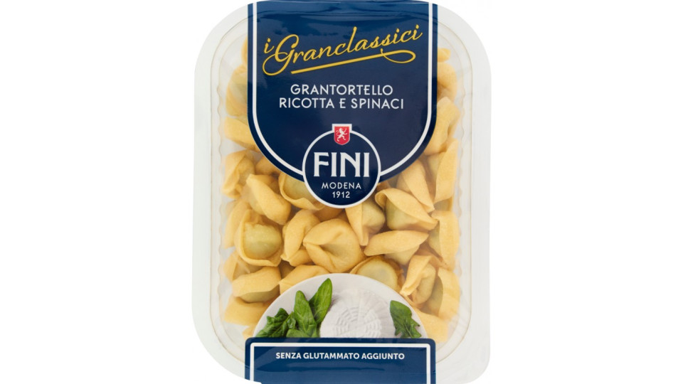 Fini i Granclassici Grantortello Ricotta e Spinaci 250 g