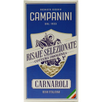 Campanini riso carnaroli astuccio sottovuoto gr.500