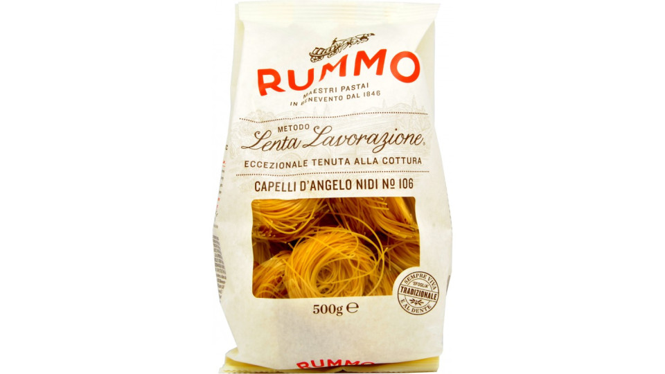 Rummo pasta Capelli d'Angelo N° 106 500 gr.