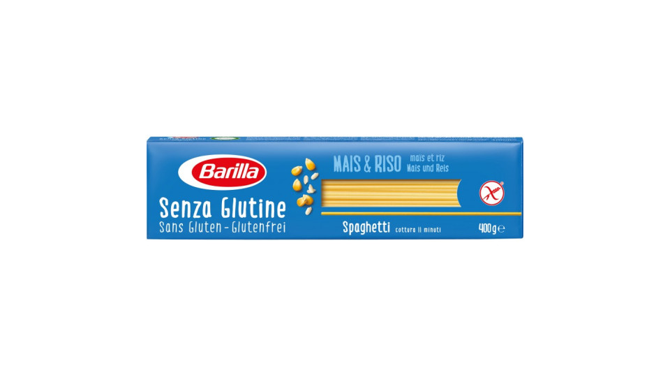Barilla pasta senza glutine N.5 spaghetti - gr.400
