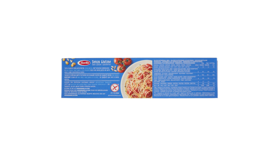 Barilla pasta senza glutine N.5 spaghetti - gr.400