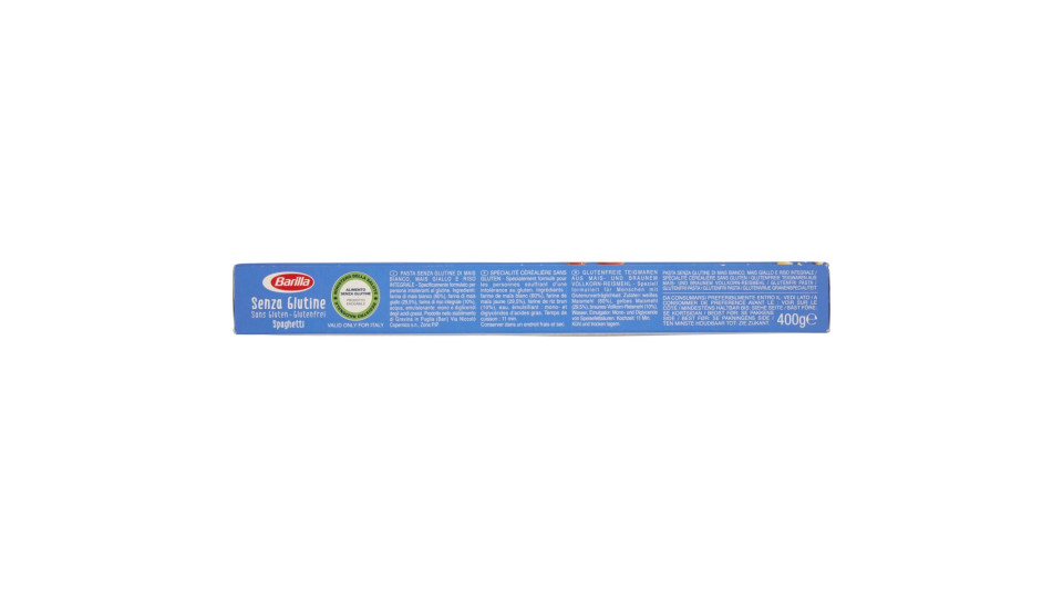 Barilla pasta senza glutine N.5 spaghetti - gr.400