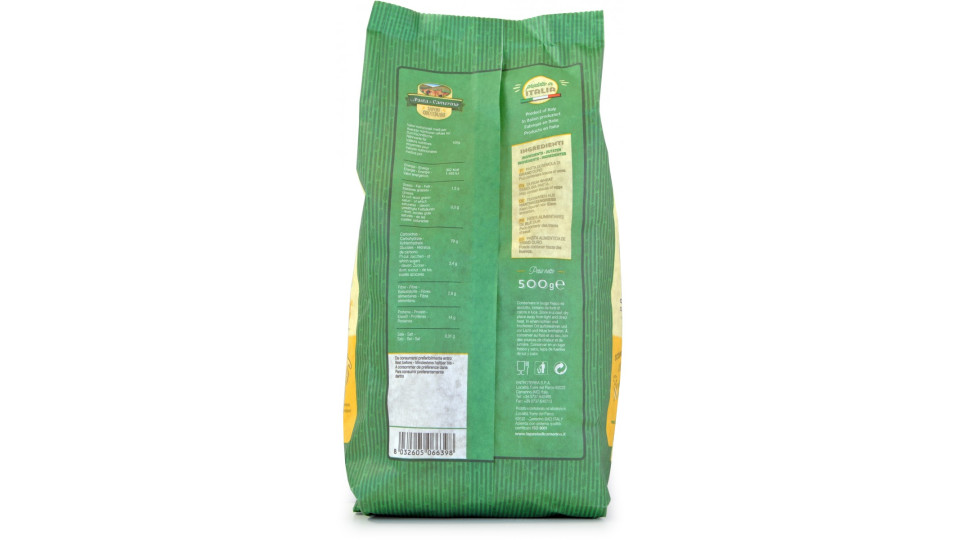 Camerino pasta di semola paccheri rigati gr.500