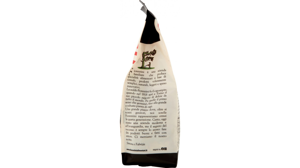 Fiorentini Si & No al Riso Nero Biologico 80 g