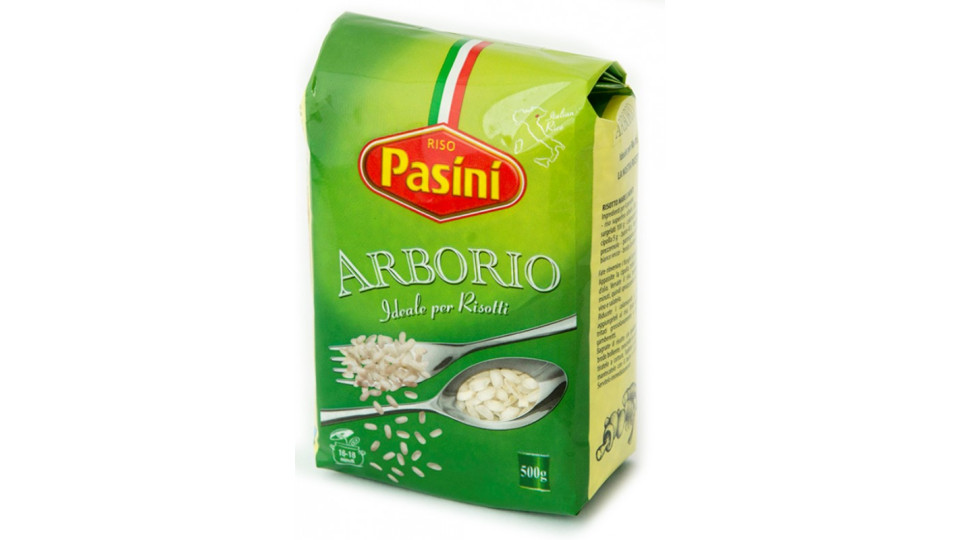 Pasini riso arborio gr.500