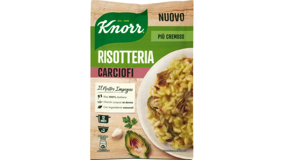 Knorr Risotteria Carciofi 175 g
