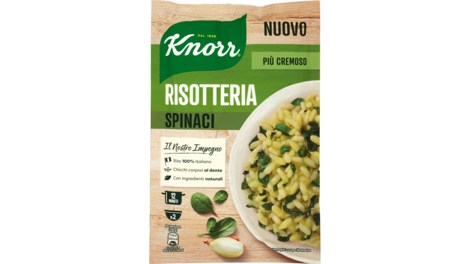 Knorr Risotteria Spinaci 175 gr.