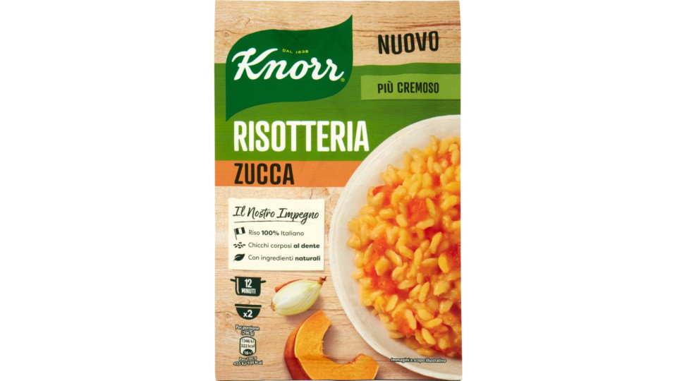 Knorr Risotteria Zucca 175 g