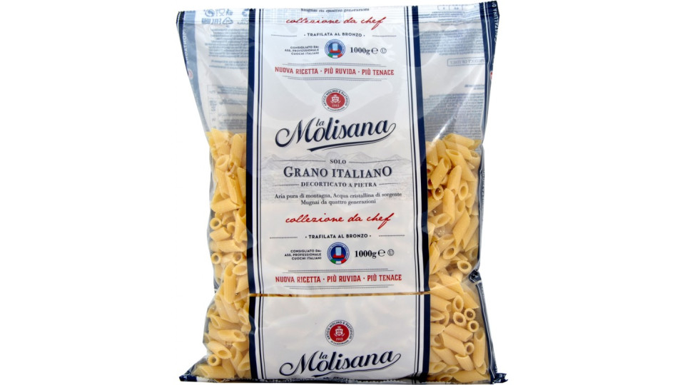 La Molisana mezze penne chef kg.1