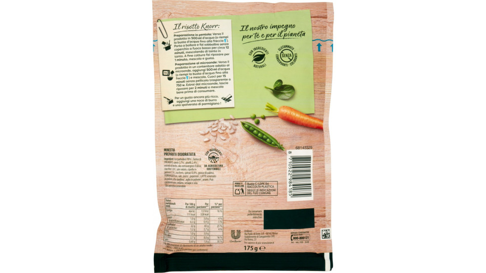Knorr Risotteria Primavera 175 gr.