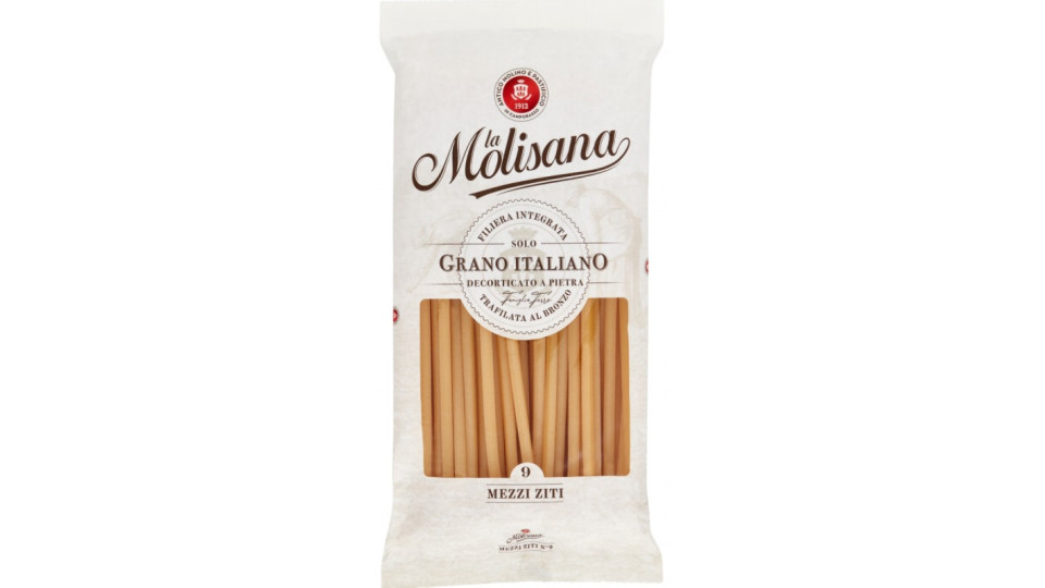 Molisana mezzi ziti n.9 - gr.500