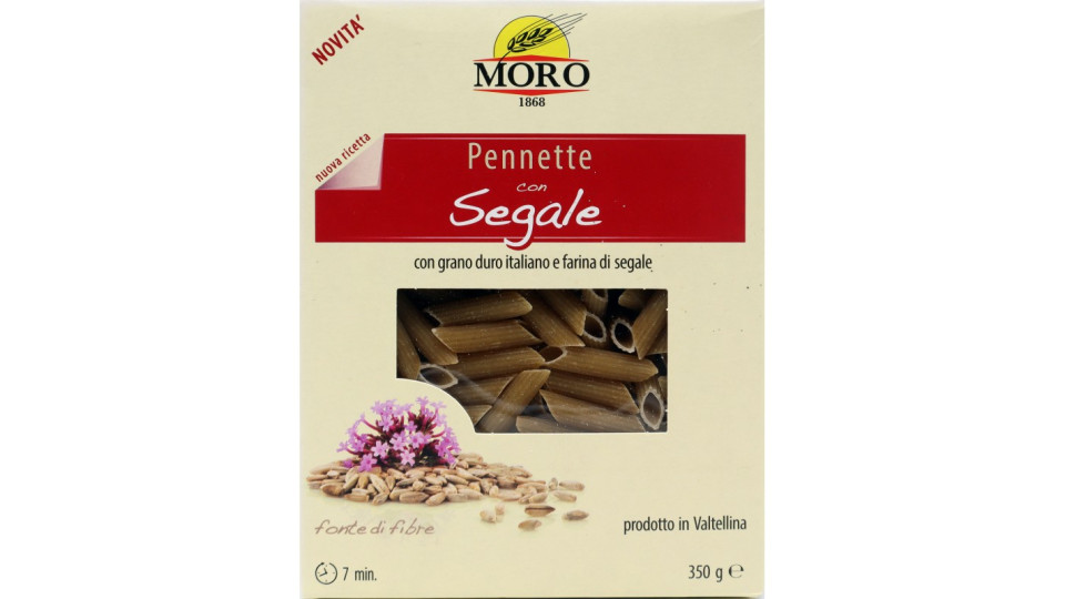 Moro Pennette con Segale 350 g