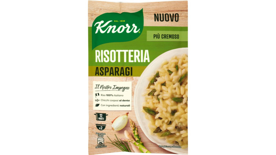 Knorr Risotteria Asparagi 175 gr.