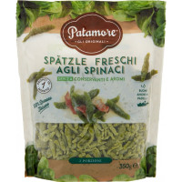 Patamore Spätzle Freschi agli Spinaci 350 g