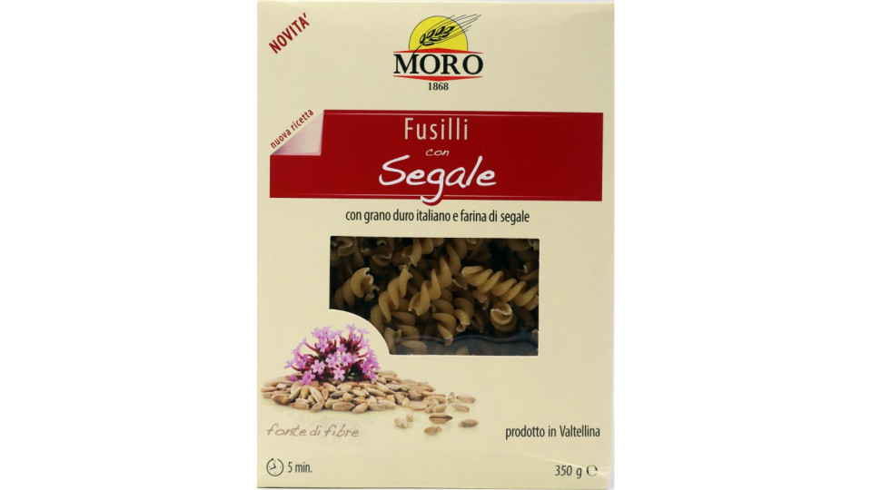 Moro Fusilli con Segale 350 g