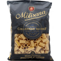 La molisana mezzi rigatoni chef n.32 kg.1